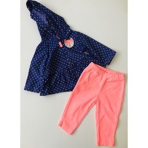 Carter’s infant Purple Hoodie & Matching Pants